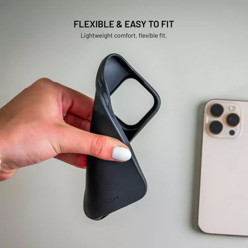Fixed Story | zadný kryt | Apple | iPhone 18 Pro Max/17 Pro Max | TPU | čierny