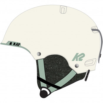 K2 MERIDIAN dámska prilba 55-59, White Pearl