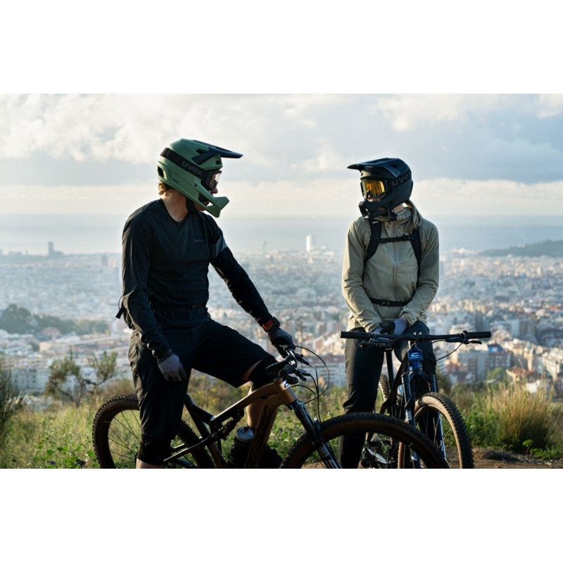 UVEX Ravage cyklistická prilba, 52-55 cm (41/0/935/02)