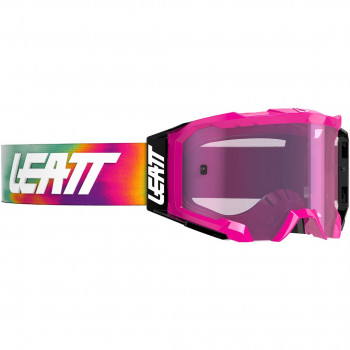 Leatt Velocity 5.5 Iriz cyklistické okuliare, Pinata