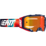 Leatt Velocity 5.5 Iriz cyklistické okuliare, modrá/červená