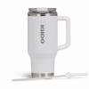 Igloo Travel Mug 32 OZ (0,95 l) termohrnček so slamkou, biela