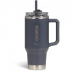 Igloo Travel Mug 32 OZ (0,95 l) termohrnček so slamkou, Carbonite