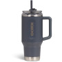 Igloo Travel Mug 32 OZ (0,95 l) termohrnček so slamkou, Carbonite