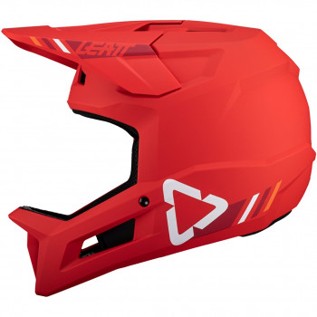 Leatt MTB Gravity 1.0 Junior V25 detská fullface cyklistická prilba XS, Fire