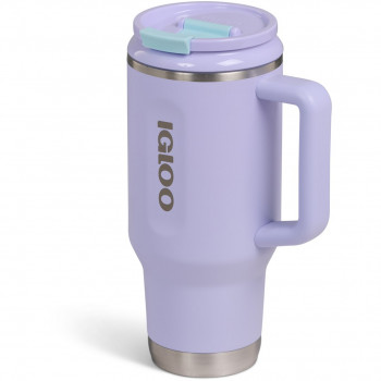 Igloo Travel Mug 32 oz (0,95 L) termohrnček so slamkou, Lilac Breeze