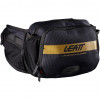Leatt Hydration Core 1.5 cyklistická bedrová taška s hydratačným systémom, Ghost Black