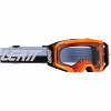 Leatt Velocity 5.5 Cryztal cyklistické okuliare, oranžová