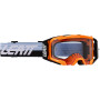Leatt Velocity 5.5 Cryztal cyklistické okuliare, oranžová