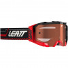 Leatt Velocity 5.5 cyklistické okuliare, červená
