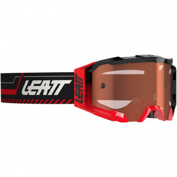 Leatt Velocity 5.5 cyklistické okuliare, červená