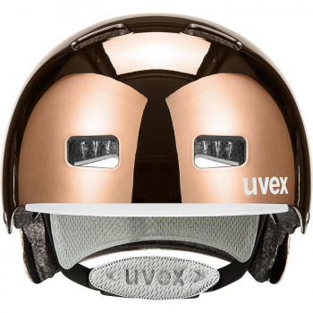 UVEX HLMT 5 Bike Pro cyklistická prilba, hnedá, 55-58