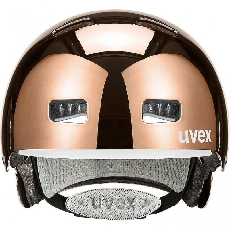 UVEX HLMT 5 Bike Pro cyklistická prilba, hnedá, 55-58