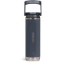 Igloo Sport Sipper 20 oz termofľaša so slamkou, 0,6 l, Carbonite