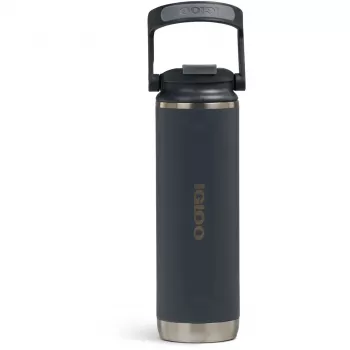 Igloo Flip'N'Sip 20 oz Jug termofľaša, 0,6 l, Carbonite