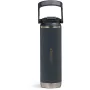 Igloo Flip'N'Sip 20 oz Jug termofľaša, 0,6 l, Carbonite