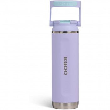 Igloo Sport Sipper 20 oz termofľaša so slamkou, 0,6 l, Lilac Breeze