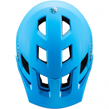 LEATT MTB AllMtn 1.0 V24 cyklistická prilba, L, tyrkysová