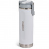 Igloo Sport Sipper 20 oz termofľaša so slamkou, 0,6 l, biela