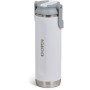 Igloo Sport Sipper 20 oz termofľaša so slamkou, 0,6 l, biela