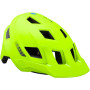 LEATT MTB AllMtn 1.0 V24 cyklistická prilba, L, limetková