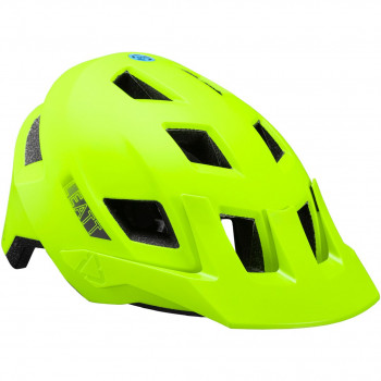 Leatt MTB AllMtn 1.0 V24 cyklistická prilba M, limetková