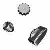 Ascher Racing Knob Kit Pro sada otočných gombíkov, Mercury