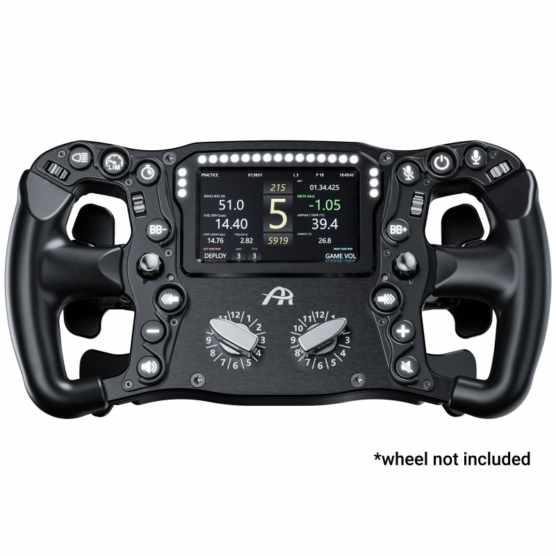Ascher Racing Knob Kit Pro sada otočných gombíkov, Mercury