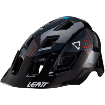 Leatt MTB AllMtn 1.0 Junior V22 detská cyklistická prilba XS, čierna