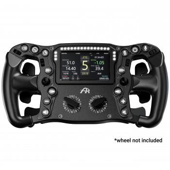 Ascher Racing Knob Kit Pro pre volanty na sim racing, Stealth Black