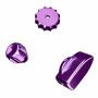 Ascher Racing Knob Kit Pro sada otočných gombíkov, Champion Purple