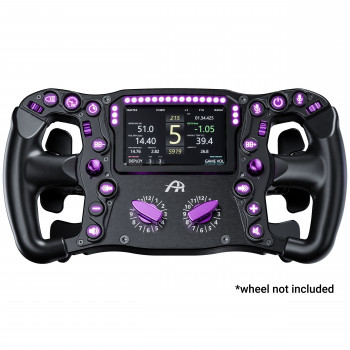 Ascher Racing Knob Kit Pro sada otočných gombíkov, Champion Purple