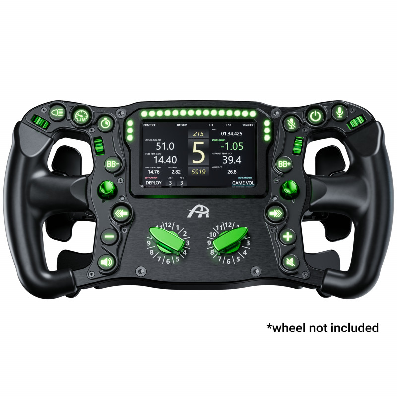 Ascher Racing Knob Kit Pro sada otočných gombíkov, Maniti Green