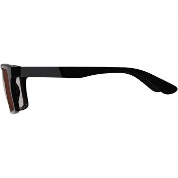 Leatt TheViz Sierra Polarized cyklistické okuliare, čierna/strieborná
