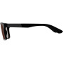 Leatt TheViz Sierra Polarized cyklistické okuliare, čierna/strieborná