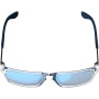 Leatt TheViz Sierra Polarized cyklistické okuliare, strieborná/modrá