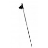 VIKING Lite Pro nordic walking palice 115 cm, strieborná/čierna