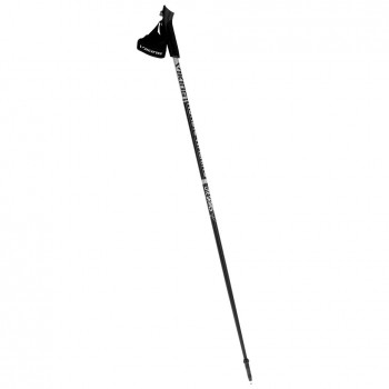 VIKING Lite Pro nordic walking palice 115 cm, strieborná/čierna