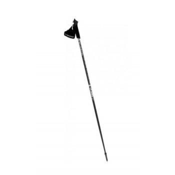 VIKING Lite Pro nordic walking palice 120 cm, strieborná/čierna