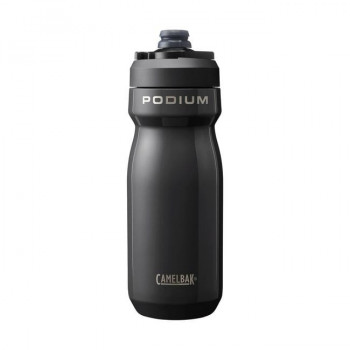 CamelBak Podium nerezová cyklistická fľaša, čierna