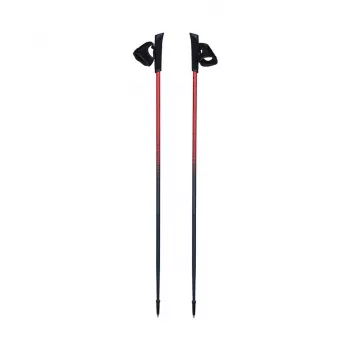 Viking Pro-Trainer nordic walking palice pre dospelých, 115 cm, červená