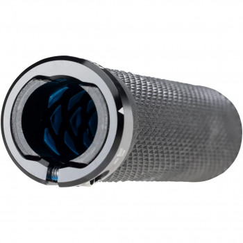 Leatt ReaFlex 6.0 Diamond Thin cyklistické gripy, Ø29 mm, čierna