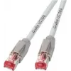 EFB-Elektronik Cat6a S/FTP patch kábel RJ45, 20 m, biela, LSZH