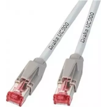 EFB-Elektronik Cat6a S/FTP patch kábel RJ45, 20 m, biely, LSZH