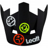 Leatt priezor pre MTB Gravity 1.0 V25 prilbu (M-XXL), čierna