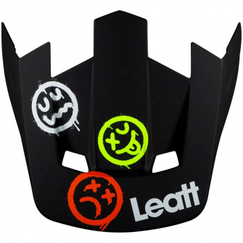Leatt priezor pre MTB Gravity 1.0 V25 prilbu (M-XXL), čierna