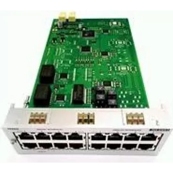Alcatel-Lucent Enterprise ISDN zmiešaný modul 2 T0 + 4 UAI + 4 SLI