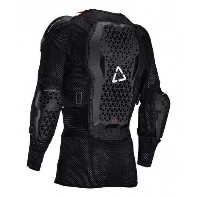 Leatt Body Protector 2.5 chránič hrudníka a chrbta, čierna, XXL