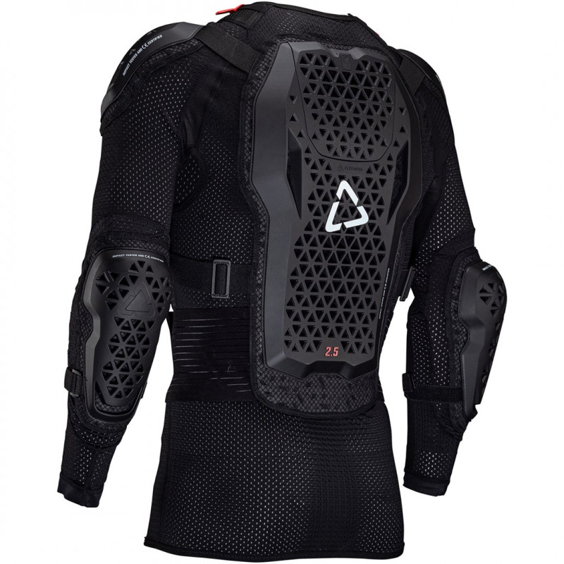 Leatt Body Protector 2.5 chránič hrudníka a chrbta, čierna, XXL