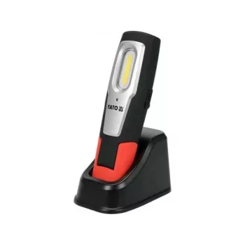 Yato YT-08558 LED pracovné svetlo 7 W, čierna/červená